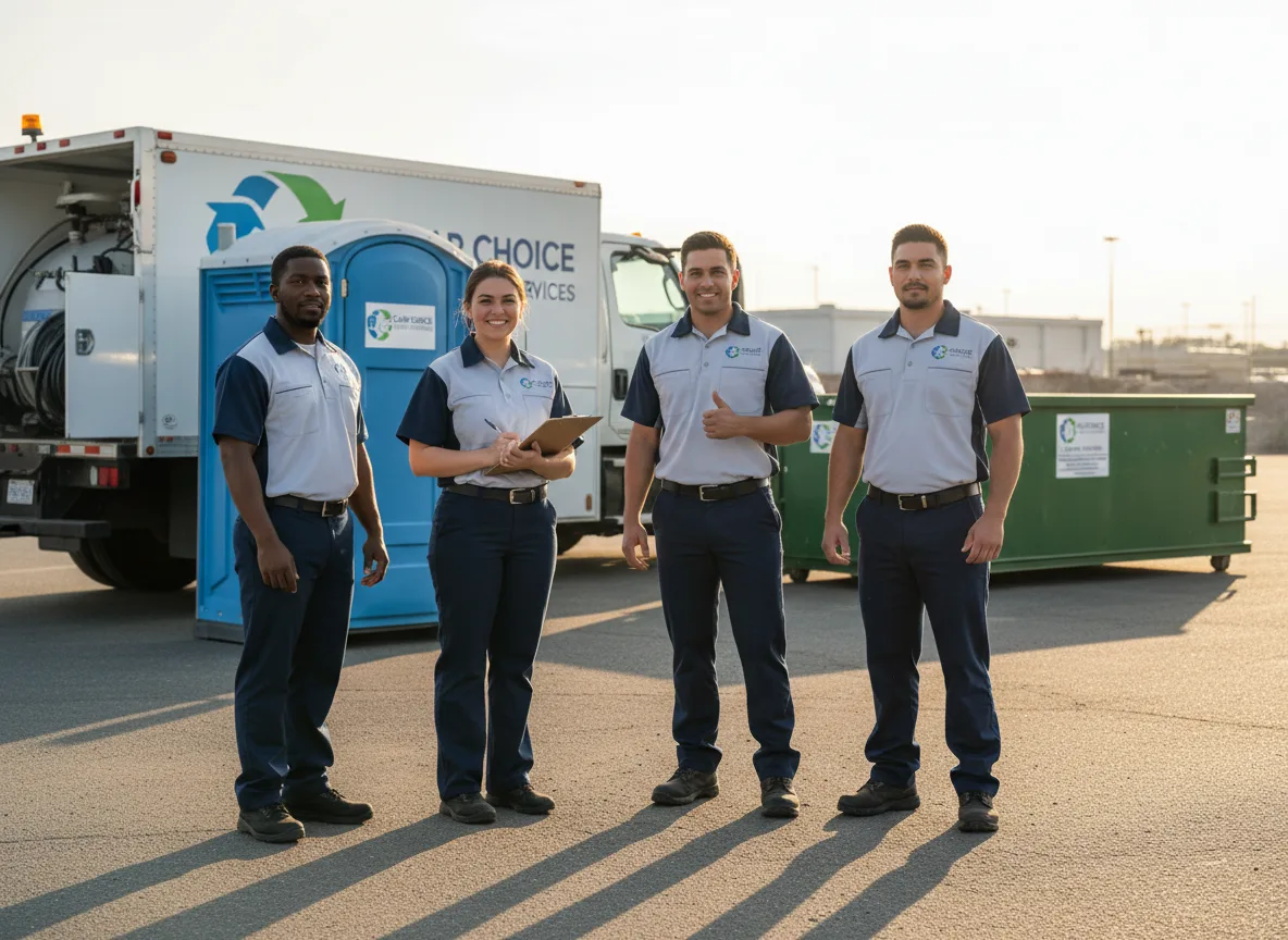 Porta Potty Rental company in Rock, WV