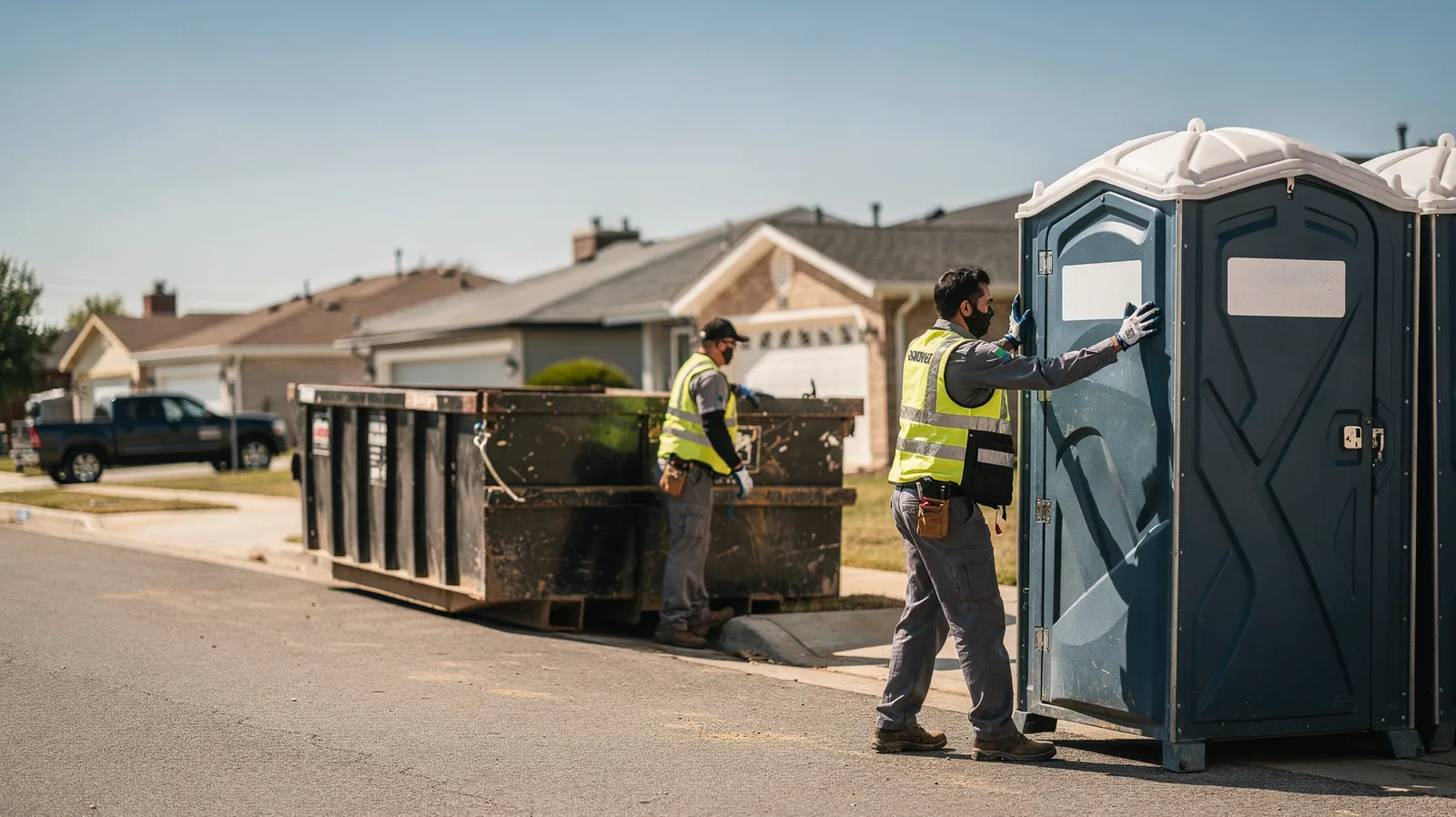 Porta Potty Rental in Rock, WV near me